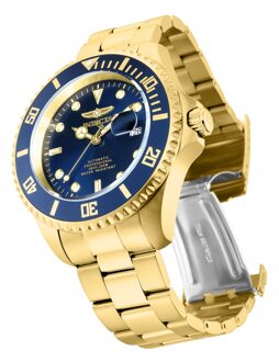 Invicta Pro Diver 35726 Automatisch Herenhorloge - 47mm Goud