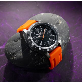 Invicta Pro Diver 39999 Heren Horloge - Quartz Uurwerk - Roestvrij Staal met zwarte Wijzerplaat - 45mm - maat Grijs