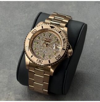 Invicta Pro Diver 50281 Heren Horloge - Automatisch Uurwerk - Roestvrij Staal met zilveren Wijzerplaat - 40mm Roségoud