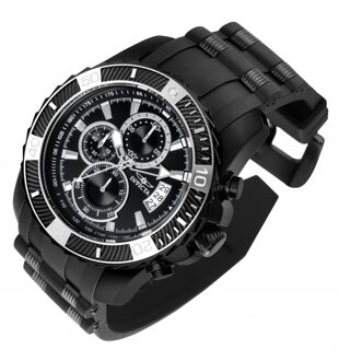 Invicta Pro Diver - SCUBA 22433 Heren Horloge - Quartz Uurwerk - Roestvrij Staal met zwarte Wijzerplaat - 45mm - One Size