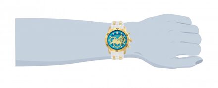 Invicta Pro Diver - SCUBA 23423 Quartz Herenhorloge - 50mm Goud