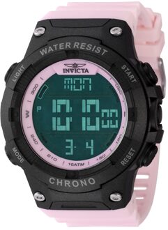 Invicta Racing 48051 Quartz Herenhorloge - 52mm - maat Zwart