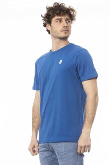 Invicta Riviera Korte Mouwen T-shirt - maat L Middelblauw