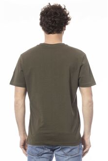 Invicta Ronde Hals Korte Mouw T-shirt Donkergroen - XL