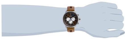 Invicta S1 Rally 23598 Quartz Herenhorloge - 48mm Zilver