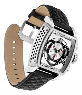 Invicta S1 Rally 27918 Quartz Herenhorloge - 48mm - maat Zilver