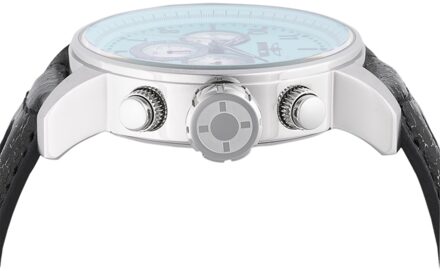 Invicta S1 Rally 45908 Quartz Herenhorloge - 48mm Zilver