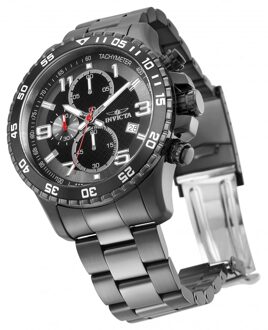 Invicta Specialty 14879 - Mannen - Horloge - Staal - Zwart -  Quartz - Ø 45 mm