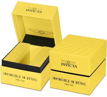 Invicta Specialty 47403 Heren Horloge - Waterdicht - Analoog - Quartz Uurwerk - Roestvrij Staal met groene Wijzerplaat -43mm Zilver - One Size