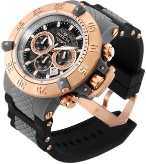 Invicta Subaqua 0932 - Horloge - Heren - Rosekleurig - Quartz - Ø 50 mm