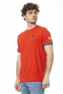 Invicta T-shirt Heren - maat L Rood
