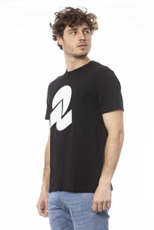 Invicta T-shirt Heren - maat M Zwart