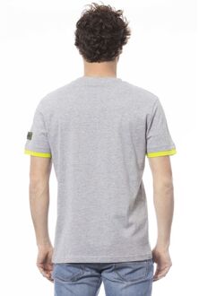 Invicta T-shirt Korte Mouwen Ronde Hals Lichtgrijs - XL