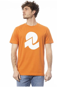 Invicta T-Shirts Invicta , Orange , Heren - 2Xl,Xl,L,M,S