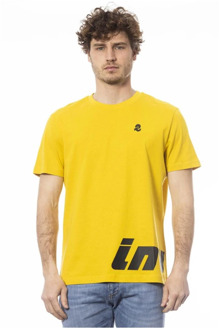 Invicta T-Shirts Invicta , Yellow , Heren - 2Xl,Xl,L,M,S