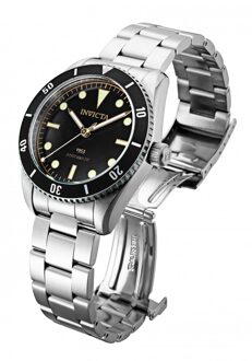 Invicta VINTAGE Pro Diver 31290 Automatisch Herenhorloge - 40mm Zilver