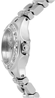 Invicta Wildflower 0132 - Polshorloge - Zilverkleurig