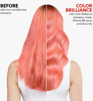 Invigo Color Brilliance Kleurbeschermende Shampoo voor Stug Haar 300 ml