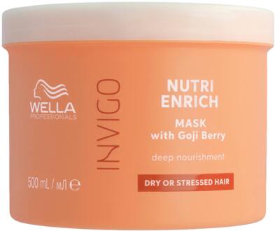 Invigo Nutri Enrich Deep Nourishing haarmasker Vrouwen 500 ml