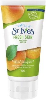 Invigorating Apricot Face Scrub Fresh