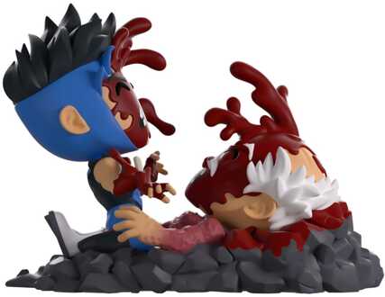 Invincible Vinyl Figure Invincible vs. Conquest 12 cm