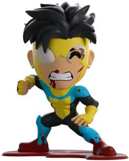 Invincible Vinyl Figure Radio Battletorn Invincible 11 cm