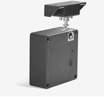 Invisible Cabinet Lock Hidden Sauna Lock Locker Bookcase Wardrobe RFID 13.56MHz Contactless European Style