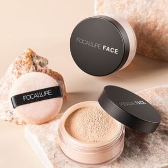Invisible Finish Loose Setting Powder - 3 Colors #01 Ivory - 7g