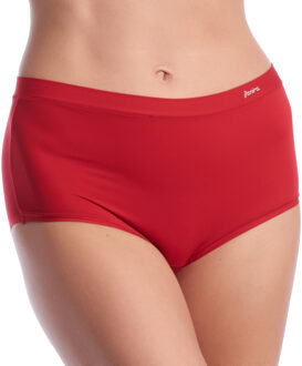 Invisible High Flexie Adapt Panty 1032142 Dames Rood - One Size