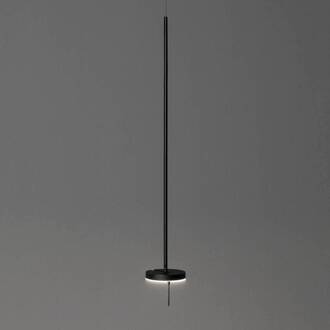 Invisible LED hanglamp 00-5693, Ø 15cm mat zwart