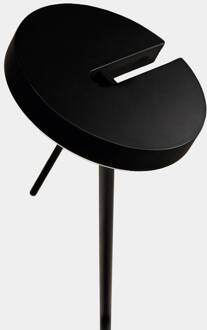 Invisible LED tafellamp 2700K touchdimmer zwart, gematteerd