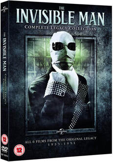 Invisible Man: Complete Legacy Collection