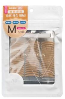 Invisible Mesh Skin Color Double Eyelid Tape M 120 pcs 120 pcs