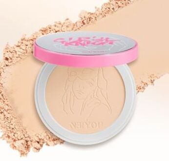 Invisible Pressed Powder - 2 Shades P02# Natural - 8g