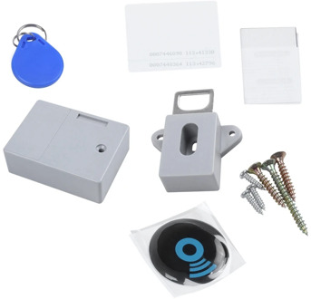 Invisible RFID Free Opening ligent Sensor Cabinet Lock Locker Wardrobe Shoe Cabinet Drawer Door Lock Electronic Dark