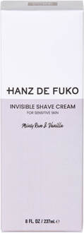 Invisible Shave Cream - scheergel - 237 ml