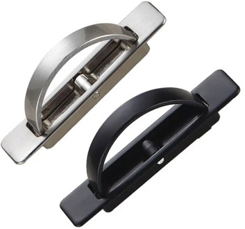 Invisible Tatami Cabinet Drawer Handle Rotating Hidden Grip Pull Handle Hardware