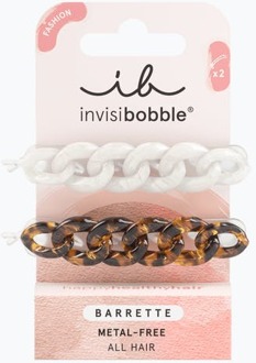 Invisibobble Haar Styling Invisibobble Barrette Too Glam to Give A Damn 2 st