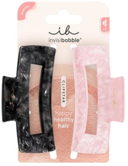 Invisibobble Haar Styling Invisibobble Clipstar Eclipse Glossy L 2 st