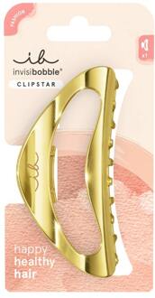 Invisibobble Haar Styling Invisibobble Clipstar Gold Luxe 1 st