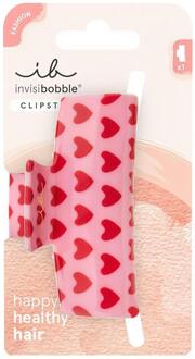 Invisibobble Haar Styling Invisibobble Clipstar Love is in the hair 1 st