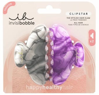 Invisibobble Haar Styling Invisibobble Clipstar My Rainboo 2 st