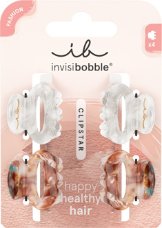 Invisibobble Haar Styling Invisibobble Clipstar Petit Bijoux S 4 st