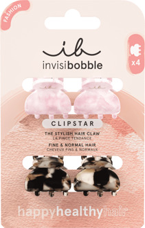 Invisibobble Haar Styling Invisibobble Clipstar Petit Four 4 st