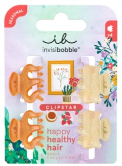 Invisibobble Haar Styling Invisibobble Clipstar XS Oasis Petit Citrus 4 st