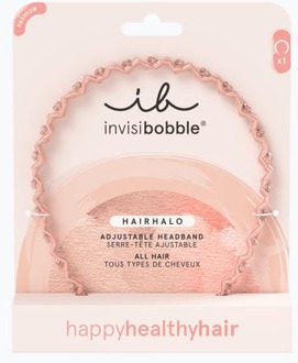 Invisibobble Haarband Invisibobble Hairhalo Adjustable Pink Headband 1 st