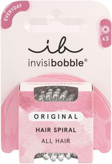 Invisibobble Haarelastiek Invisibobble Haarelastiek Clear 3 st