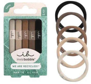 Invisibobble Haarelastiek Invisibobble Hair Tie Mocha 5 st