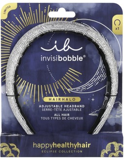 Invisibobble Haarelastiek Invisibobble Hairhalo Eclipse Stardust Crown 1 st