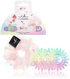 Invisibobble Haarelastiek Invisibobble Kids I Have Fillings For You 4 st